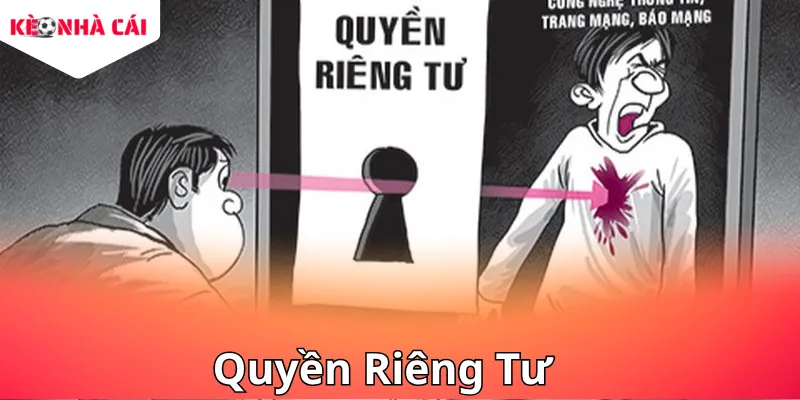 Chính sách Quyền riêng tư giúp người dùng yên tâm khi soi tỷ lệ kèo nhà cái trực tuyến