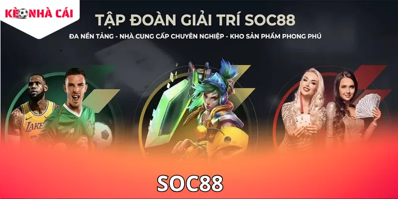 Soc88 mang đến hệ thống tỷ lệ kèo nhà cái cạnh tranh cho mọi giải đấu